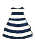 Unbranded Stripes Blue Dress Size 2T (estimated) - photo 2
