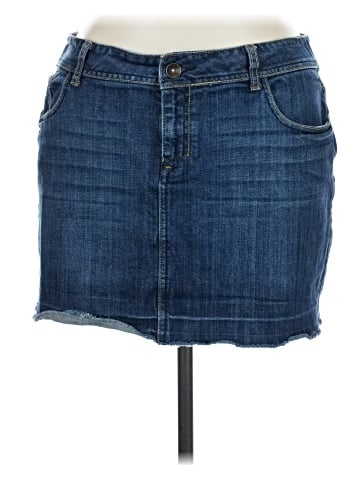 Apt. 9 Denim Skirt (view 1)