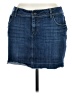 Apt. 9 Blue Denim Skirt Size 16 - photo 1