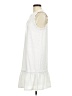 MICHAEL Michael Kors 100% Polyester White Casual Dress Size M - photo 5