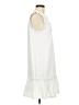 MICHAEL Michael Kors 100% Polyester White Casual Dress Size M - photo 4
