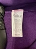 Sofra Purple Yoga Pants One size - photo 7