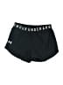 Under Armour 100% Polyester Black Athletic Shorts Size S - photo 1