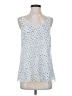 CAbi 100% Polyester Blue Sleeveless Blouse Size XS - photo 1