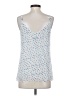 CAbi 100% Polyester Blue Sleeveless Blouse Size XS - photo 2