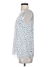 CAbi 100% Polyester Blue Sleeveless Blouse Size XS - photo 5