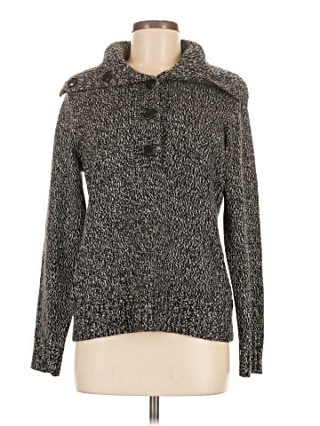 Sag Harbor Turtleneck Sweater (view 1)