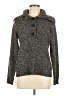 Sag Harbor Tweed Gray Turtleneck Sweater Size M - photo 1