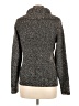 Sag Harbor Tweed Gray Turtleneck Sweater Size M - photo 2