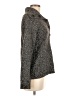 Sag Harbor Tweed Gray Turtleneck Sweater Size M - photo 4