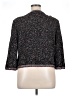 St. John Tweed Black Jacket Size XL - photo 2