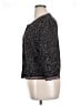 St. John Tweed Black Jacket Size XL - photo 5