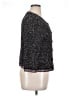 St. John Tweed Black Jacket Size XL - photo 4