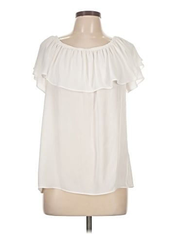 Ivanka Trump Short Sleeve Blouse (view 1)
