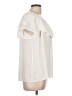 Ivanka Trump 100% Polyester Ivory Short Sleeve Blouse Size L - photo 4