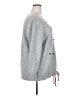 Cj Banks Polka Dots Gray Pullover Sweater Size 2X - photo 4