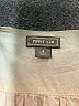 Point Sur Print Ivory Cocktail Dress Size 4 - photo 6