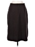 Caslon Solid Brown Formal Skirt Size S - photo 2