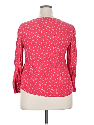 Sanctuary 3/4 Sleeve Blouse (view 2)