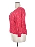 Sanctuary 100% Rayon Red 3/4 Sleeve Blouse Size XXL - photo 5