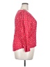 Sanctuary 100% Rayon Red 3/4 Sleeve Blouse Size XXL - photo 4