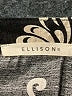 Ellison Black Short Sleeve Blouse Size S - photo 7
