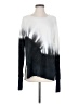 Glyder Tie-dye White Pullover Sweater Size S - photo 1
