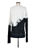 Glyder Tie-dye White Pullover Sweater Size S - photo 2