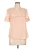 Zinga 100% Polyester Pink Short Sleeve T-Shirt Size L - photo 1
