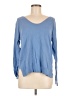 Gap 100% Cotton Blue Pullover Sweater Size M - photo 1