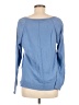 Gap 100% Cotton Blue Pullover Sweater Size M - photo 2