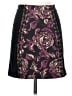 Bebe Paisley Black Formal Skirt Size 4 - photo 1