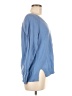 Gap 100% Cotton Blue Pullover Sweater Size M - photo 4