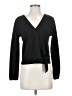 TeXTURE & THREAD Madewell Solid Black Long Sleeve Blouse Size S - photo 1