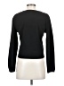 TeXTURE & THREAD Madewell Solid Black Long Sleeve Blouse Size S - photo 2