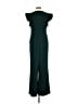 Calvin Klein Solid Green Jumpsuit Size 12 - photo 2