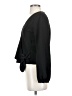 TeXTURE & THREAD Madewell Solid Black Long Sleeve Blouse Size S - photo 5