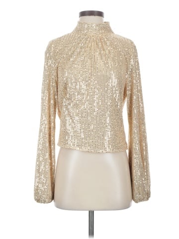 Shein Long Sleeve Blouse (view 1)