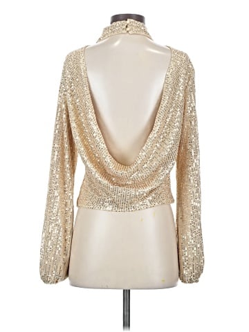Shein Long Sleeve Blouse (view 2)