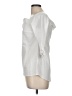 Cupio White 3/4 Sleeve Blouse Size M - photo 5