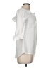 Cupio White 3/4 Sleeve Blouse Size M - photo 4