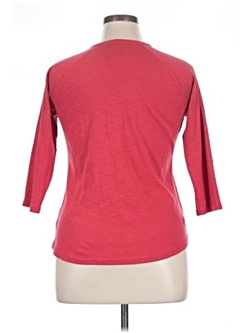 Chaps 3/4 Sleeve T-Shirt (view 2)