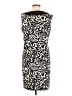 AB Studio Graphic Black Cocktail Dress Size 14 - photo 2