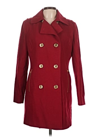 MICHAEL Michael Kors Wool Coat (view 1)