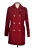 MICHAEL Michael Kors Red Wool Coat Size 10 - photo 1