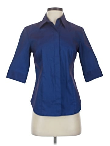 Express Short Sleeve Blouse (view 1)