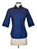 Express Blue Short Sleeve Blouse Size 5 - 6 - photo 1