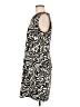 AB Studio Graphic Black Cocktail Dress Size 14 - photo 5