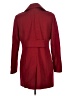 MICHAEL Michael Kors Red Wool Coat Size 10 - photo 2