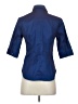 Express Blue Short Sleeve Blouse Size 5 - 6 - photo 2